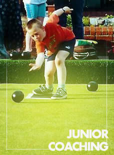 lawn Bowling Coaching For Juniors
